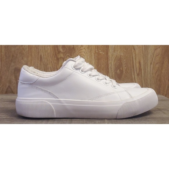 Rachel Zoe Shoes - Rachel‎ Zoe Leather Court Shoes Womens Size 6.5 White